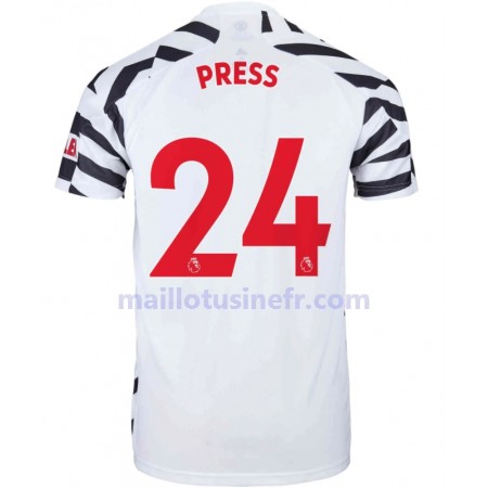 Maillot de Foot Manchester United Christen Press 24 Troisième 2020-21 Maillot de Foot Manchester United Christen Press 24 Troisième 2020-21